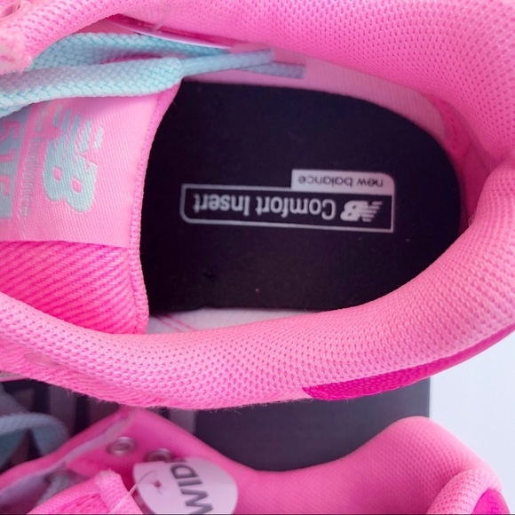 New Balance 515 Pink Girl’s Sneakers - Picture 5 of 5